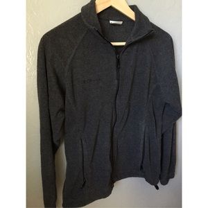 Dark grey Columbia jaket