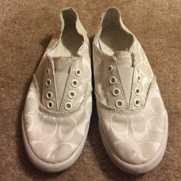 Coach Shoes - Coach "Katie" Sneakers