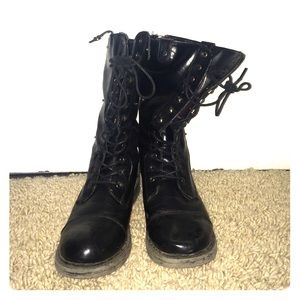 Cathy Jean Combat Boots