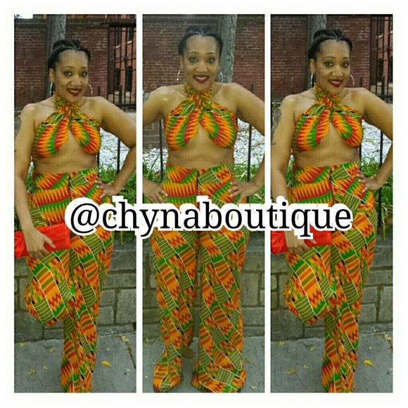 Custom made pants set