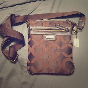Coach small purse. Gently used