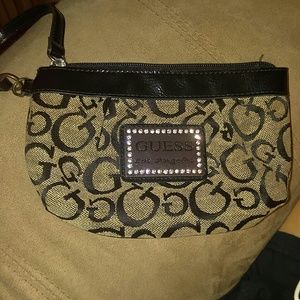 Guess wristlet