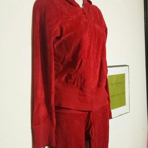Red Valore  Sweat Suit