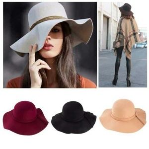 Bohemian Felt Hat ONLY CHOCOLATE AVAILABLE