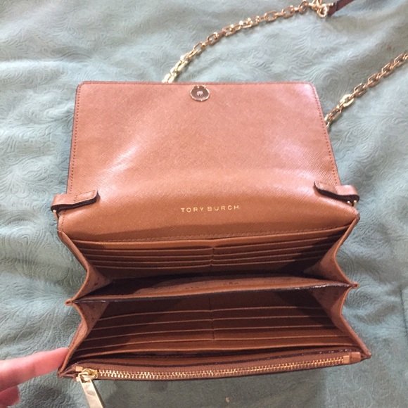 Tory Burch brown cross body - Picture 2 of 3