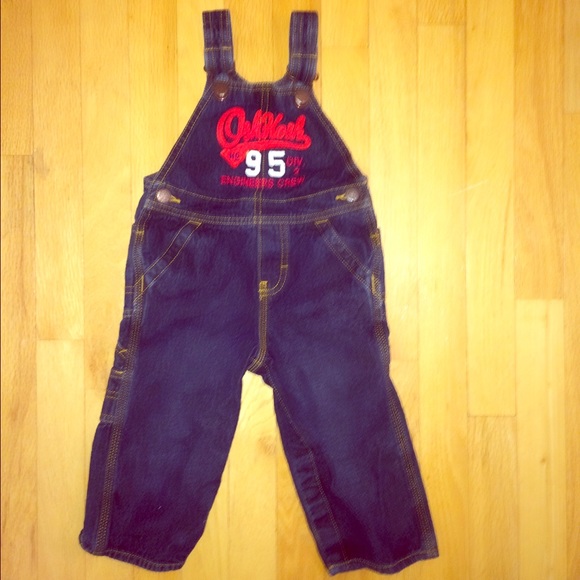 Kids Osh Kosh overalls