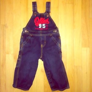 Kids Osh Kosh overalls