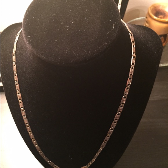 Italian 925silver necklace