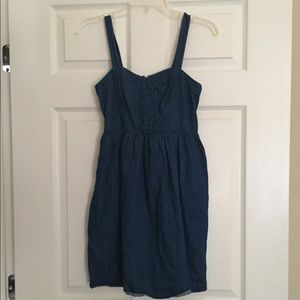 Blue Denim Dress