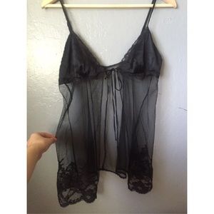 Sexy black Victoria Secret Lingerie