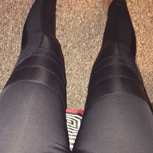 Black stylish leggings