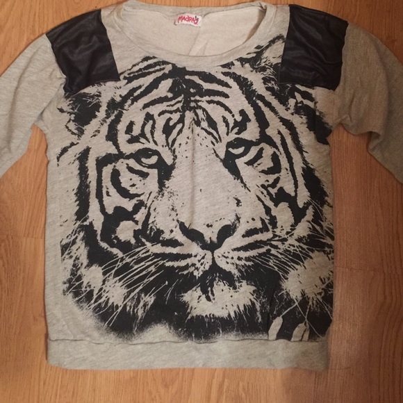 Tiger Sweater
