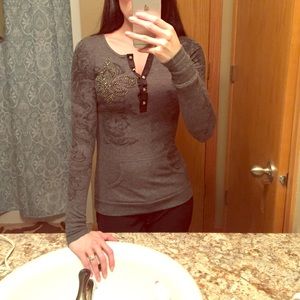 Miss me long sleeve thermal