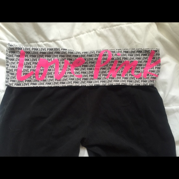 Victoria secret pink yoga pants