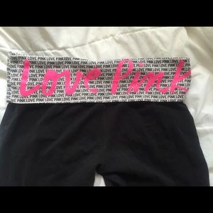 Victoria secret pink yoga pants