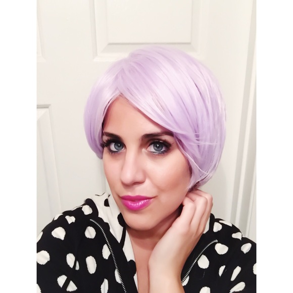 Lilac Wig!💜