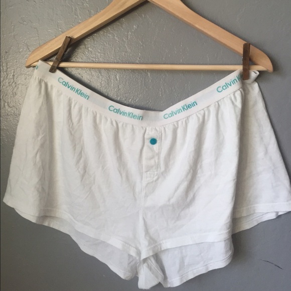 Calvin Klein women's lounge shorts