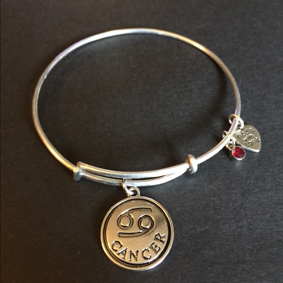 Cancer Charm Bracelet