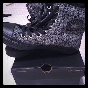 Awesome unique CONVERSE high tops