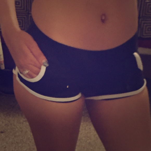 Black & White shorts