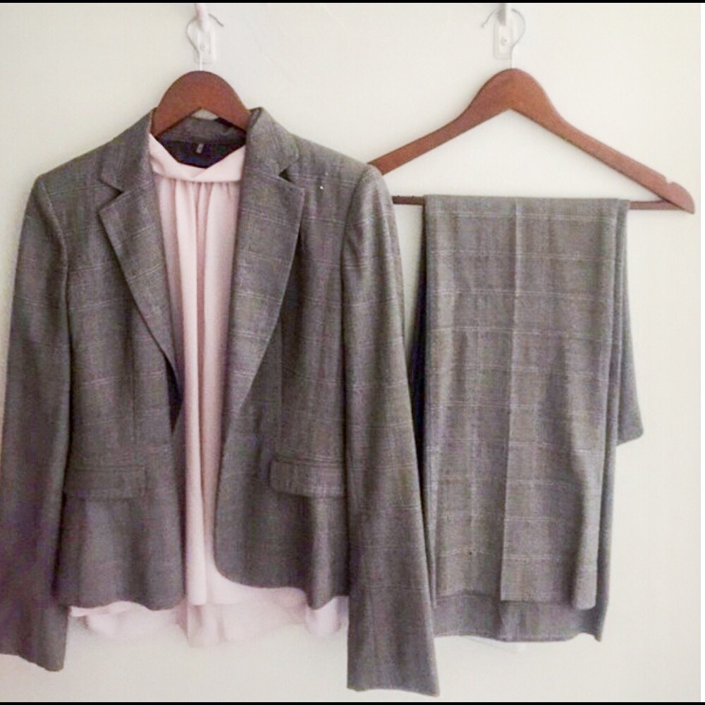 Dress for success in this Elie Tahari  Jacket Suit