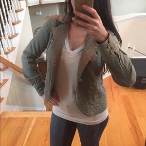 DKNY Army Green Jacket Blazer