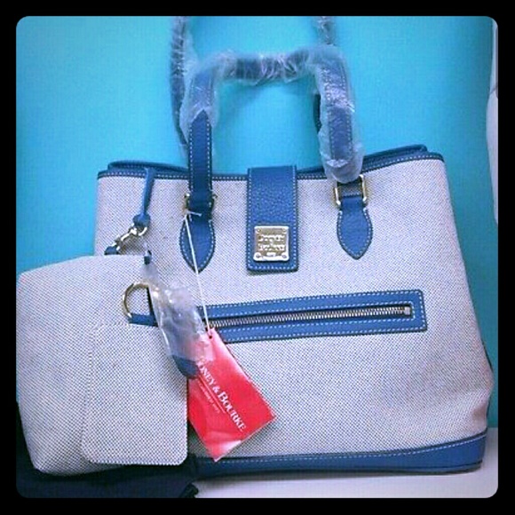 SOLD ☆DOONEY & BOURKE Double Handled Leather Bag