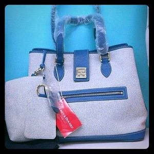SOLD ☆DOONEY & BOURKE Double Handled Leather Bag