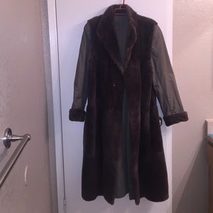 Long reversible coat