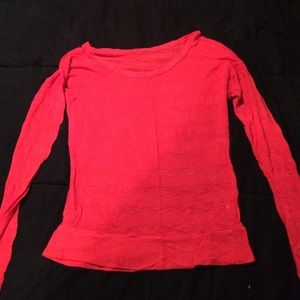 Long sleeve woman shirt