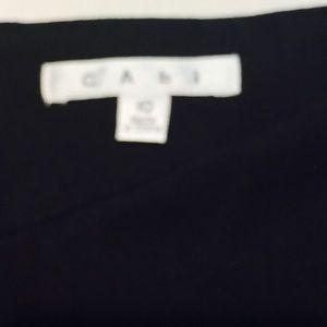 Cabi pants, black, size 10 long. Never worn!