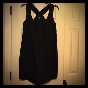 ⚡️SALE⚡️ today only! Black racer back shift dress