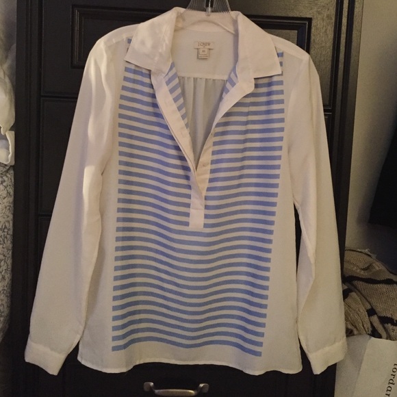 Fabulous J. Crew Top!
