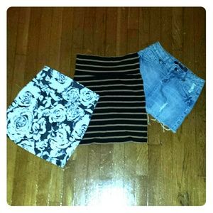 Skirt Bundle  Size small
