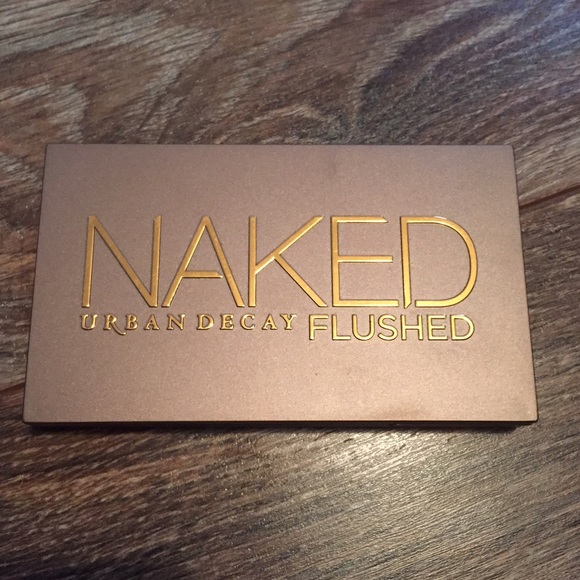 Gently used UD flushed palette