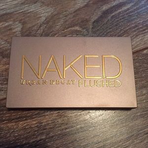 Gently used UD flushed palette