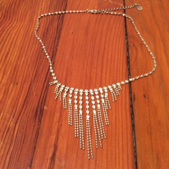 Tiered diamond necklace