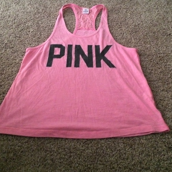 PINK Victoria's Secret Tops - VS Pink tank