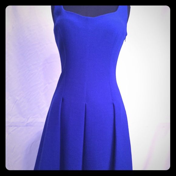 Blue royal dress