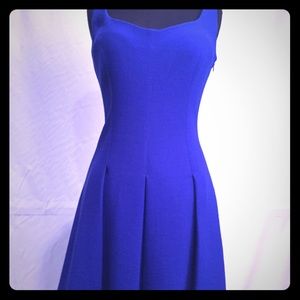 Blue royal dress