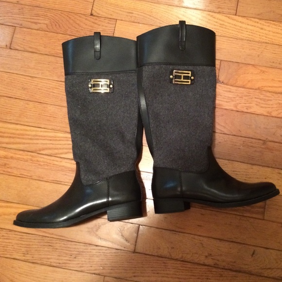 Tommy Hilfiger Boots 7