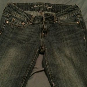American eagle artist jeans