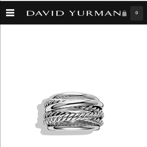 David Yurman Crossover ring