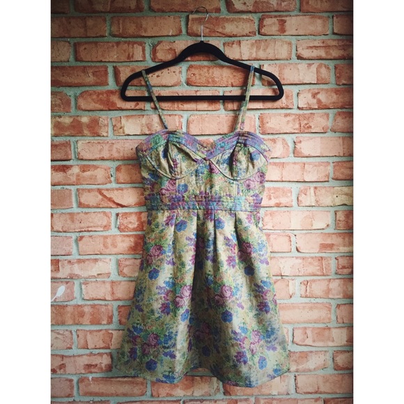 Free People Tapestry Dress