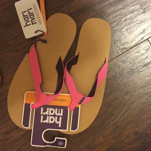 Sz 10 new with tags flip flops