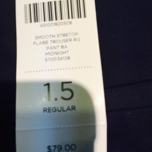 Navy blue pants! Never worn!