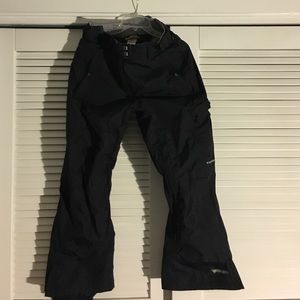 Waterproof ski snowboard or snow pants