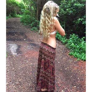Billabong maxi skirt
