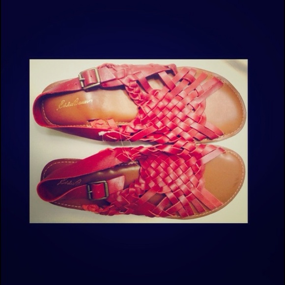 Eddie Bauer Red Sandals
