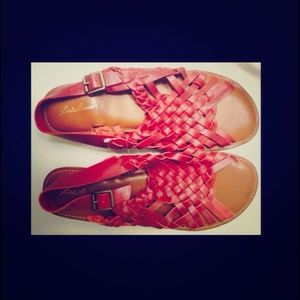 Eddie Bauer Red Sandals